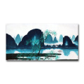 Home Decoration Beautiful Landscape Chinese Ink Painting Mountain Wall Art